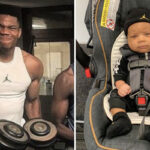 NBA – La géniale vidéo de Giannis et son bébé… à la muscu !