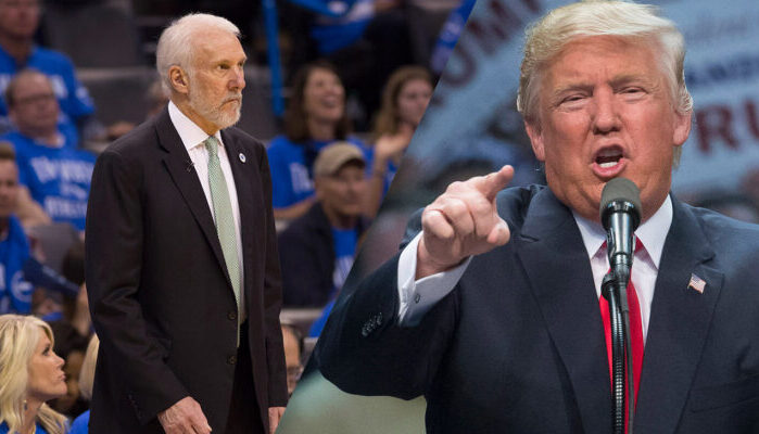 Gregg Popovich dégomme à son tour Donald Trump