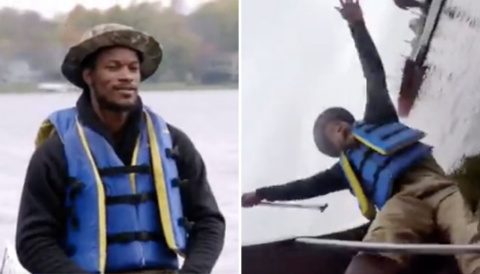 En 2017, la séquence hilarante de Jimmy Butler... en galère sur un canoë