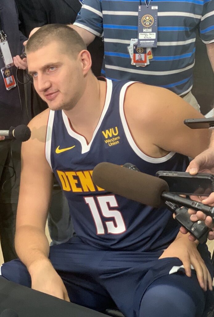 Nikola Jokic Feet