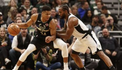 NBA – Une nouvelle stat ridicule de 2K21 entre Giannis et Kawhi étonne