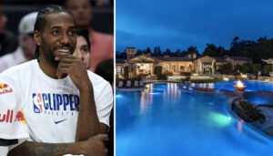 NBA – La sublime maison à 13 millions de dollars de Kawhi Leonard