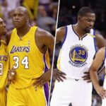 NBA – « Les Warriors de KD et Curry étaient bien moins dominants que les Lakers de Kobe et Shaq »