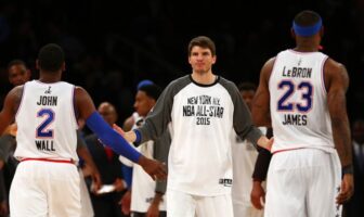NBA – Les All-Stars les plus WTF de chaque décennie Kyle Korver au All-Star Game