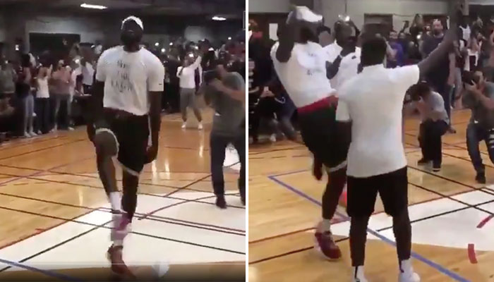 NBA - Quand LeBron mettait un feu absolu à Paris en 2018