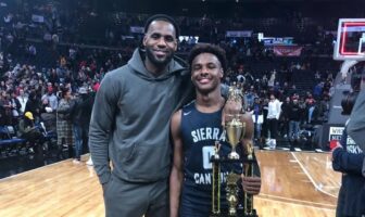 NBA – 2K : il simule la carrière de LeBron et Bronny s’ils étaient coéquipiers ! LeBron et Bronny James