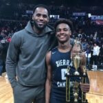 NBA – « Bronny est meilleur que LeBron au même âge »