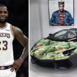 NBA – L’impressionnante collection de voitures de LeBron James
