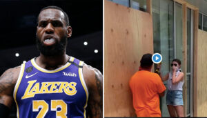 NBA – LeBron affiche et détruit 2 influenceuses au comportement répugnant
