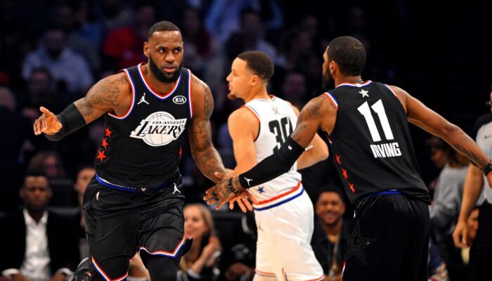 Clash entre LeBron et Kyrie pour la reprise ?