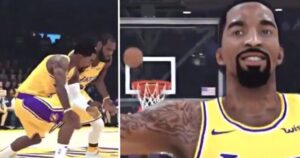 NBA – Une vidéo virale imagine JR Smith aux Lakers… LeBron dépité