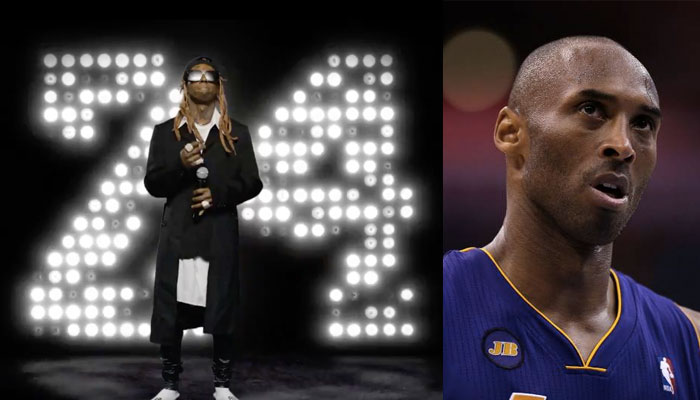 Lil Wayne Kobe Bryant NBA