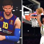 NBA – Ils imaginent les plus grandes stars du foot… dans 2K !