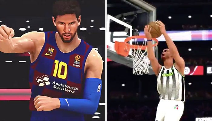 Ils imaginent les plus grandes stars du foot... dans 2K