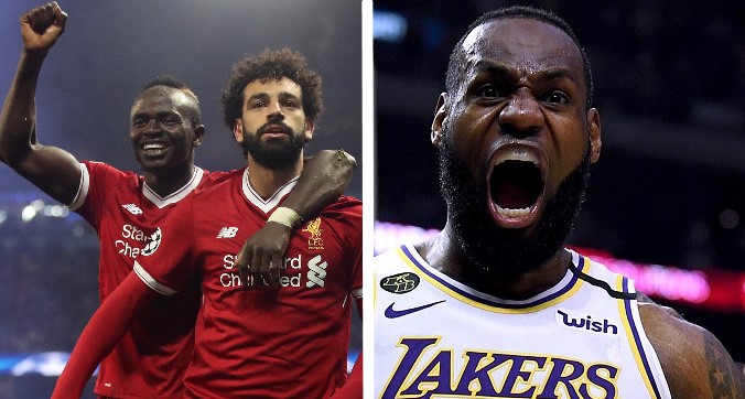 Liverpool et LeBron James