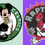 NBA – Un designer imagine les logos des franchises version Disney !