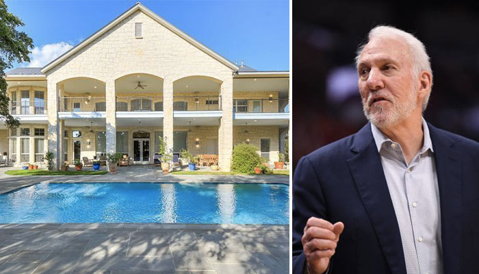 La maison à 4.5 millions de $ de Gregg Popovich que personne ne veut acheter