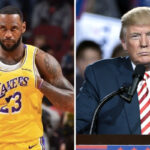 NBA – LeBron James parle de son embrouille avec Donald Trump