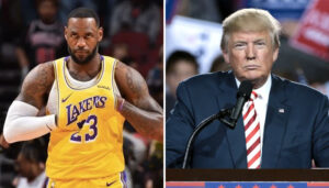 NBA – Trump disjoncte et s’en prend à LeBron en parlant… des transgenres !