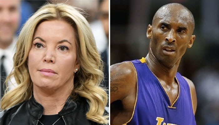 Jeannie Buss et Kobe Bryant