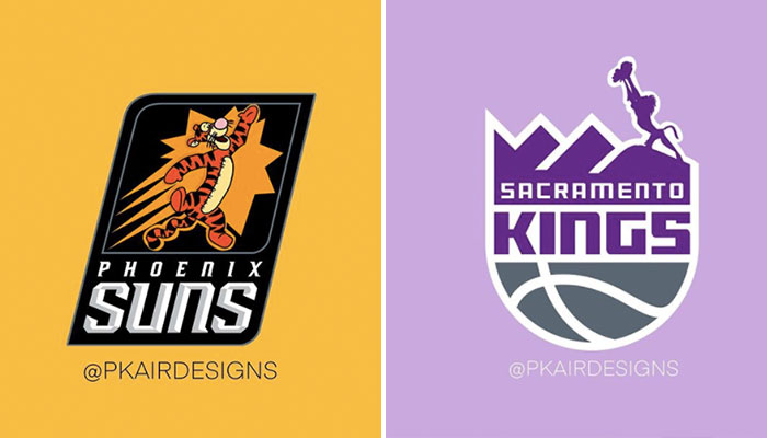 Logos NBA Disney