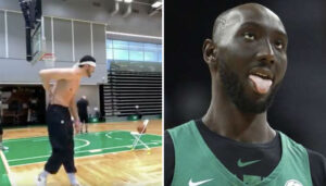 NBA – Tacko Fall trolle encore Enes Kanter, le pivot lui promet vengeance !