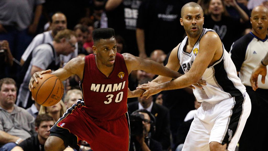 Norris Cole et Tony Parker