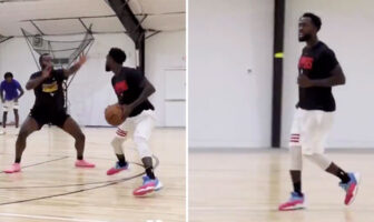 NBA – Méconnaissable, Pat Beverley se transforme en Curry et Harden et enflamme internet Méconnaissable, Pat Beverley se transforme en Curry et Harden et enflamme internet