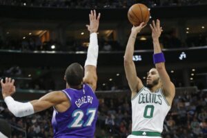 NBA – A quoi pourrait ressembler une offre des Celtics pour Rudy Gobert ?