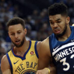 NBA – Comment les Warriors pourraient choper… Karl-Anthony Towns !