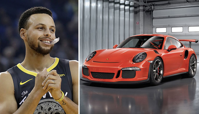 L’incroyable collection de voitures de Stephen Curry