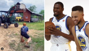 Divers – « Steph Country » : le délirant paysan qui imite les stars NBA