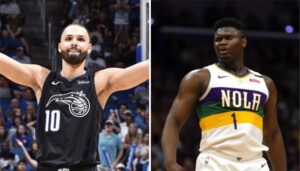 NBA – Evan Fournier s’agace de la supposée prise de masse de Zion