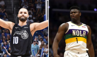 NBA – Evan Fournier s’agace de la supposée prise de masse de Zion Evan Fournier s'agace de la supposée prise de masse de Zion-NBA
