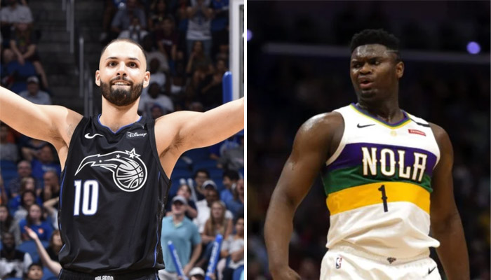 Evan Fournier s'agace de la supposée prise de masse de Zion-NBA