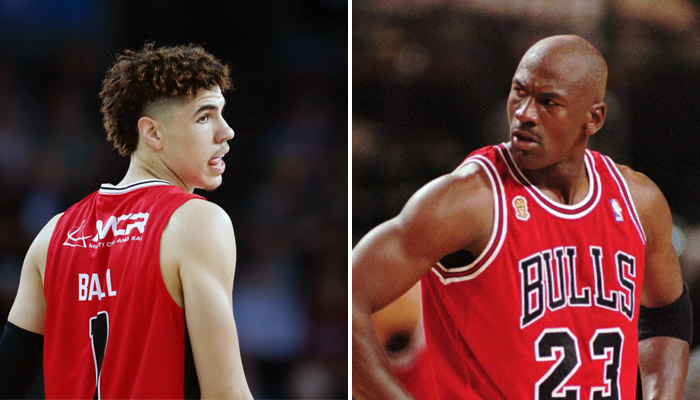 Quand LaVar Ball compare LaMelo à... Michael Jordan-NBA