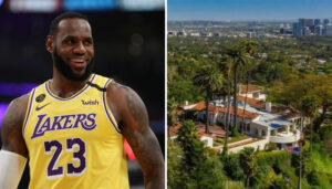 NBA – L’immense nouvelle maison à 39 millions $ de LeBron James !