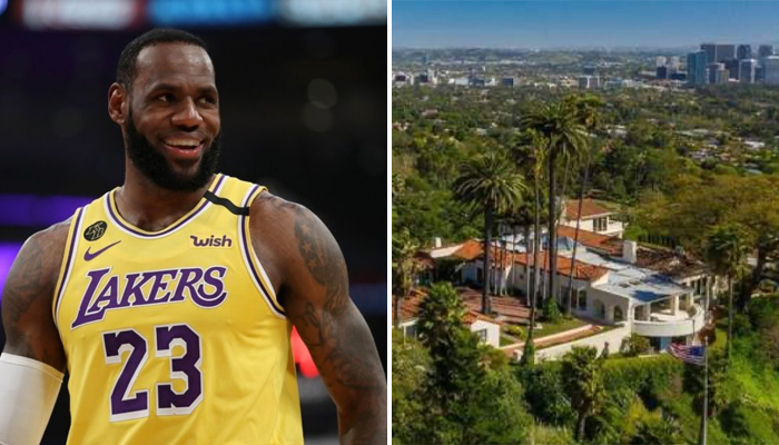 Immense-maison-39 millions-LeBron James-NBA