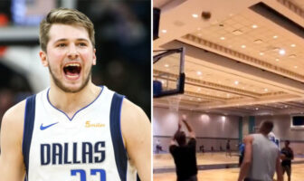 NBA – Luka Doncic sort déjà un shoot insolent à Orlando ! Luka Doncic sort déjà un shoot insolent à Orlando-NBA