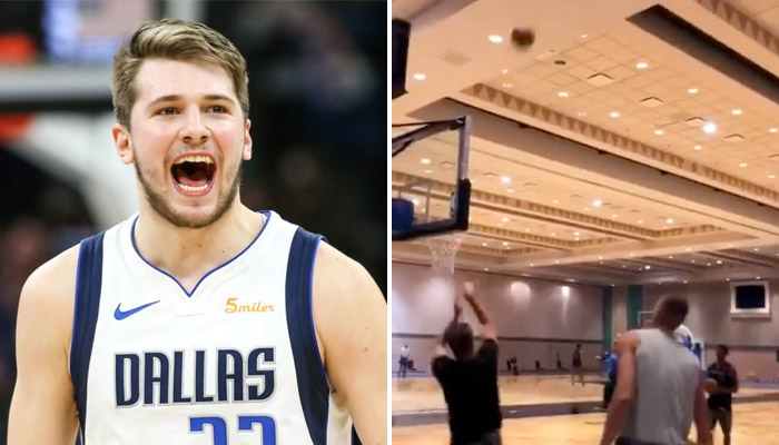 Luka Doncic sort déjà un shoot insolent à Orlando-NBA