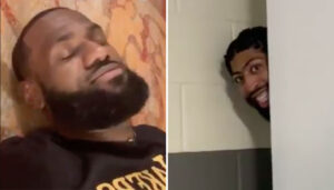 NBA – L’après-match hilarant de LeBron James