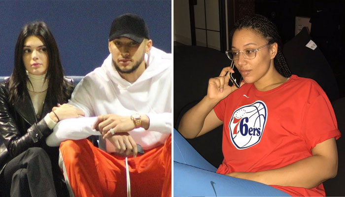 Olivia Simmons a détruit l'ex de Ben sur Twitter NBA