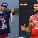 NBA – Ben Simmons humilié par les internautes après une pêche très maladroite