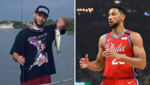 NBA – Ben Simmons humilié par les internautes après une pêche très maladroite