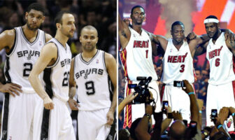 NBA – Le seul Big 3 du 21ème siècle à avoir terminé dans le Top 15 MVP la même saison