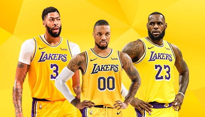 Damian Lillard vers Los Angeles avec LeBron James ? NBA