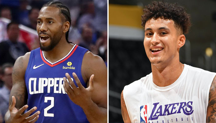 Kyle Kuzma a avoué que Kawhi Leonard était son modèle