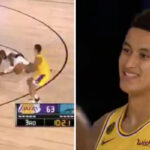 NBA – Kyle Kuzma arrache les chevilles de son adversaire… et lâche un horrible air ball !