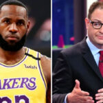 NBA – Pourquoi LeBron et Adrian Wojnarowski sont-ils en froid ?