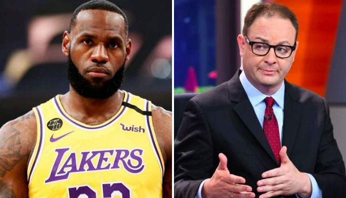 NBA Les raisons derrière les tensions entre Lebron James et Adrian Wojnarowski